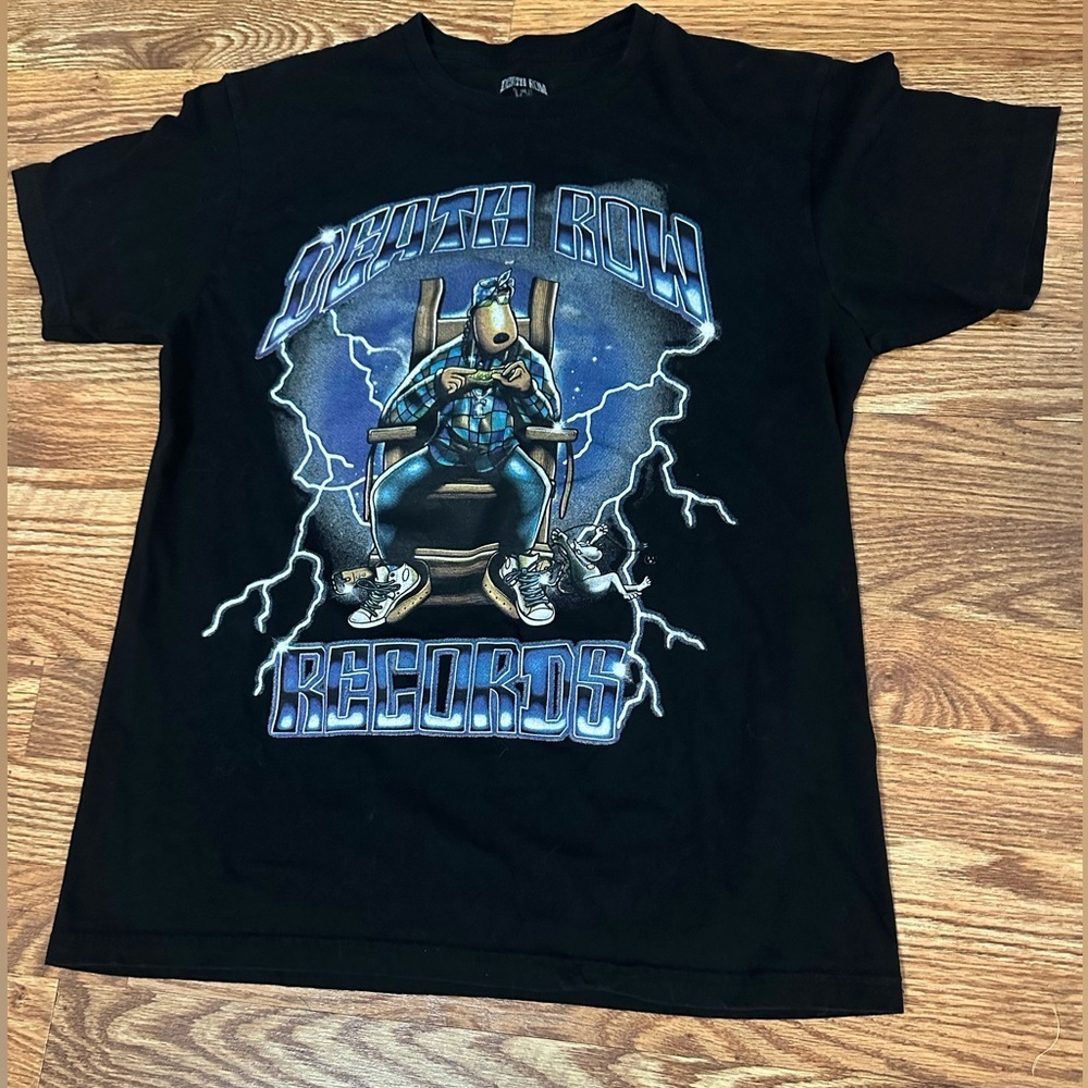 Death Row Records Snoop Dogg T-Shirt Size Medium